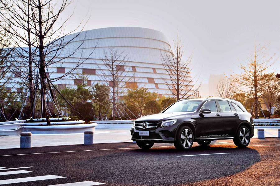  Mercedes-Benz GLC300 L 4Matic (V253) 2018 года  (CN) (фото 10 из 14)